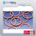 Solid Copper Gaskets Flat Copper Gaskets Red Copper (SUNWELL)